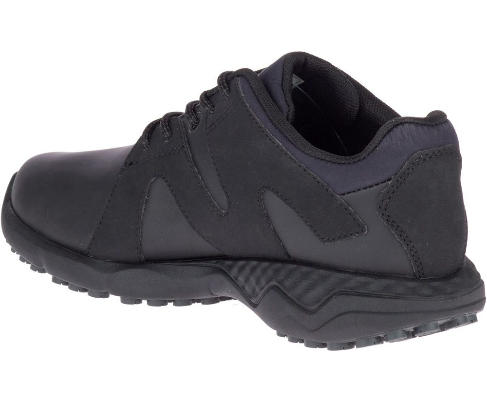 Tenis Senhora - Merrell 1Six8 Pro Work - Pretas - XIJ290861